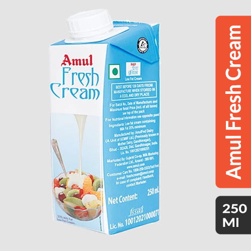 Amul-Fresh-Cream.jpg Amul Fresh Cream 250 ml - Image 1