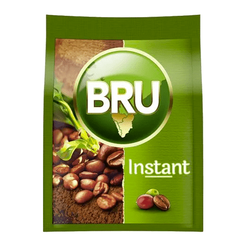 Bru-Pouch-100g-New.png Bru Coffee Instant 100 gm - Image 1