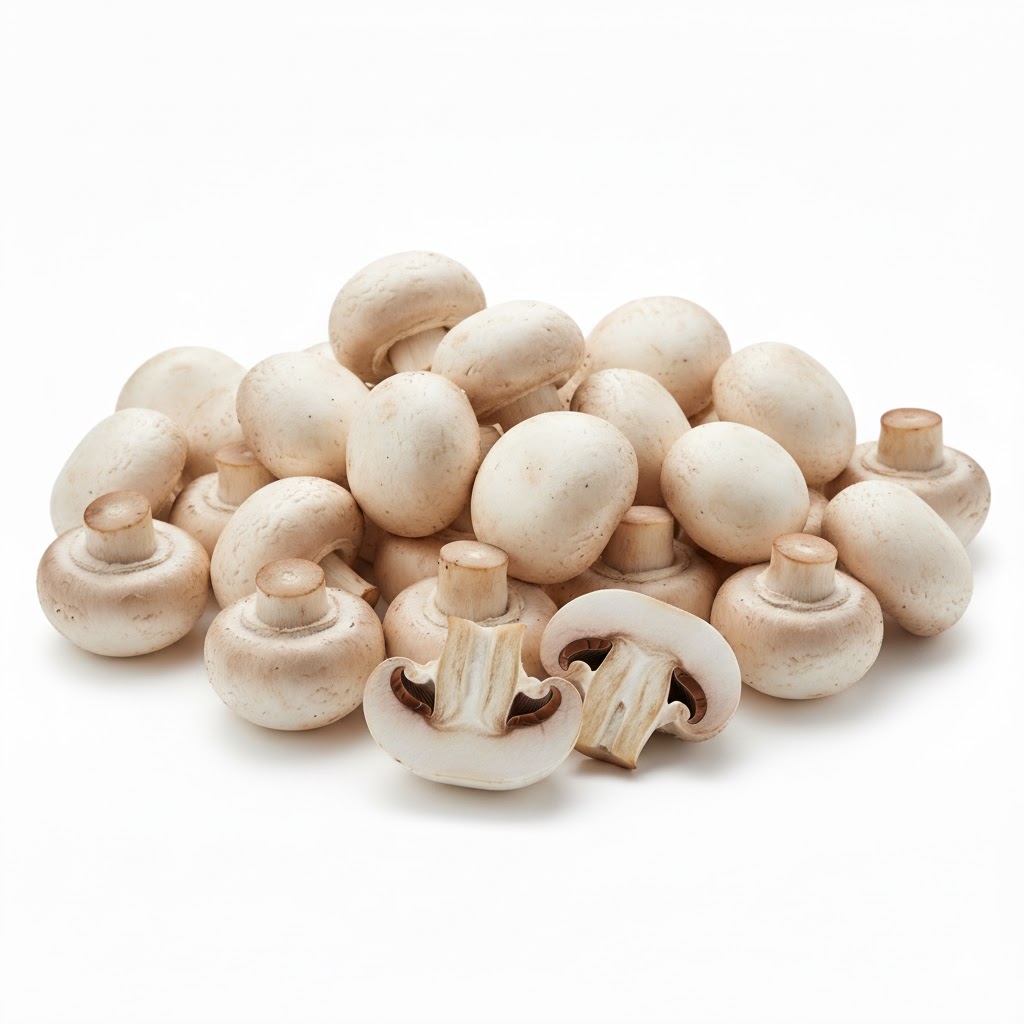 Button Mushroom 1kg