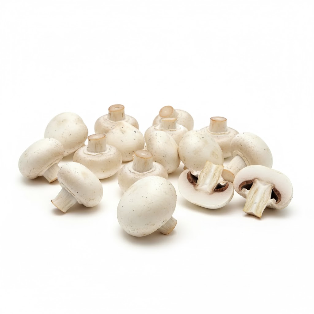 Button Mushroom 250g