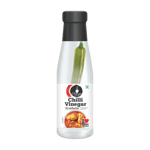 Ching-Vinegar.png Ching's Secret Chilli Vinegar 170 ml Bottle - Image 1