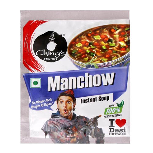 Chings-Secret-Manchow-Instant-Soup-15-g.jpg Ching's Secret Manchow Instant Soup 15 Gm - Image 1