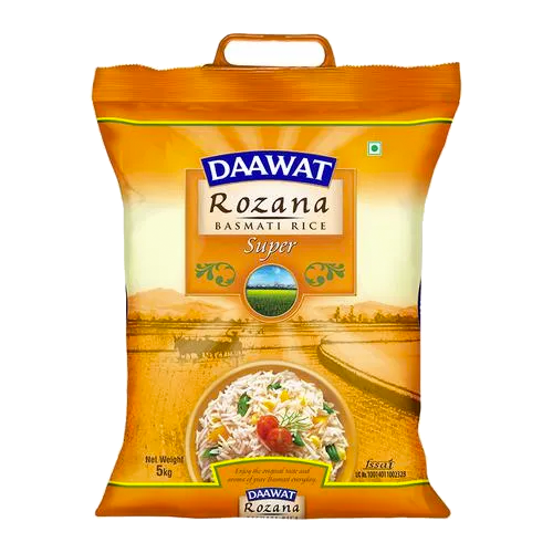 Daawat-Rozana-Super-Basmati-Rice-5-kg.png Daawat Rozana Super Basmati Rice 5 kg - Image 1