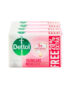 Dettol Skincare Moisturizing Beauty Bathing Soap Bar With Argan Oil (Pack Of 4) 600 gm
