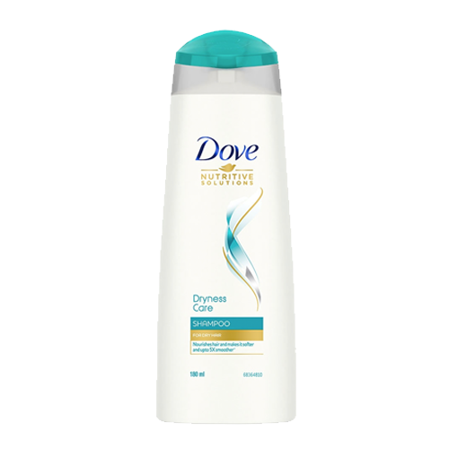 Dove-Dryness-Care-Shampoo-180-ml.png Dove Dryness Care Shampoo 180 ml - Image 1