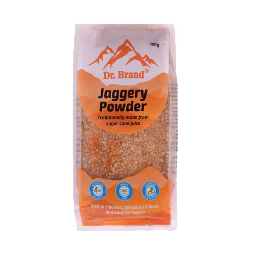 Dr.-Brand-Jaggery-Power-500Gm.jpg Dr. Brand Jaggery Powder 500 gm - Image 1