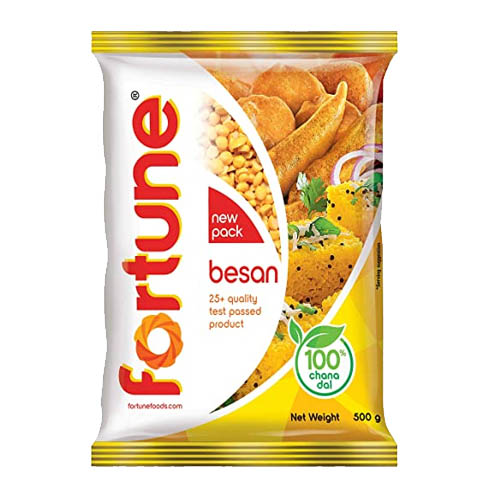 Fortune-Superfine-Besan-500Gm.jpg Fortune Superfine Besan 500 gm - Image 1