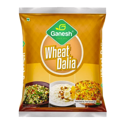 Ganesh-Daliya-500-g.png Ganesh Wheat Daliya 500 gm - Image 1