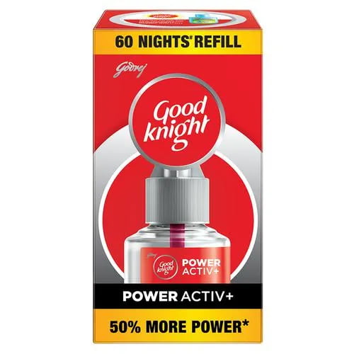 Good knight Mosquito Repellent Refill Pack (Red) 45 ml