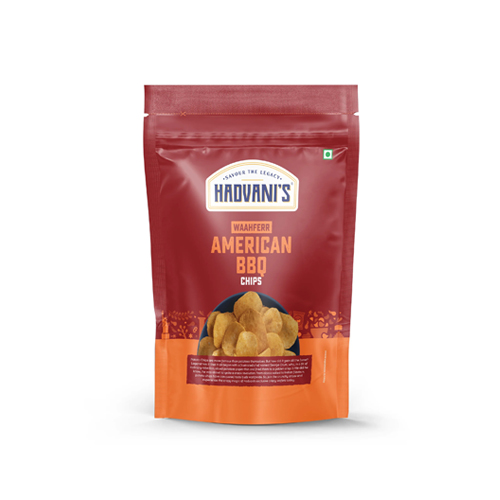 Hadvani Waahferr American BBQ Chips 80 gm