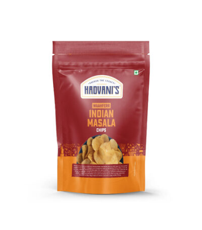 Hadvani Waahferr Indian Masala Chips 80 gm