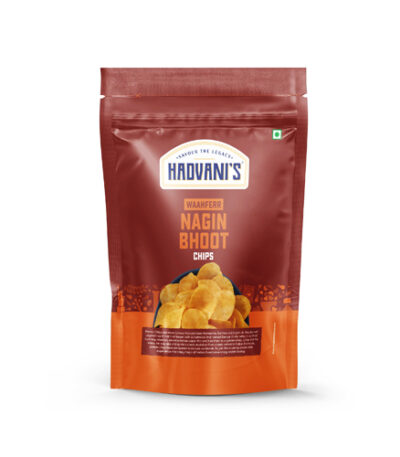 Hadvani Waahferr Nagin Bhoot Chips 80 gm