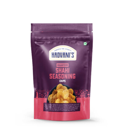 Hadvani Waahferr Shahi Seasoning Chips 80 gm