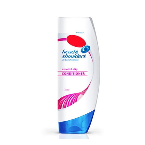 Head-Shoulders-Smooth-Silky-Conditioner-170ml.jpg Head & Shoulders Smooth & Silky Conditioner 170 ml - Image 1