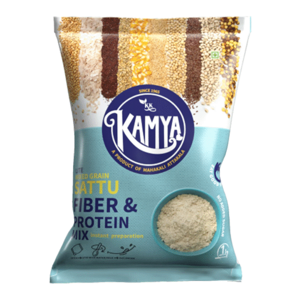 Kamya Lite Sattu Fiber & Protein Mix 1 kg