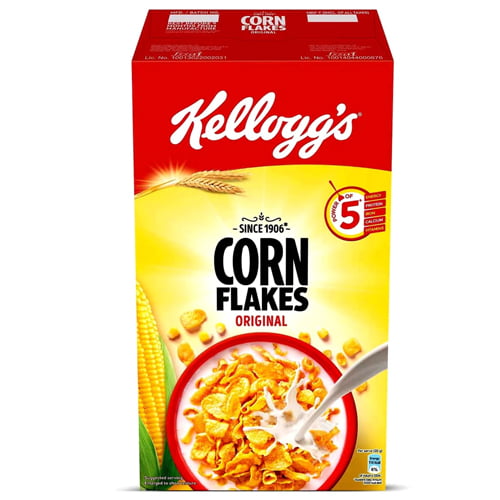 Kelloggs-Cron-Flakes-475Gm.jpg Kellogg's Cron Flakes 475 gm - Image 1