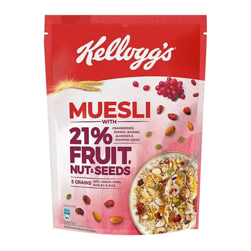 Kelloggs Millet Muesil (Fruit,seeds & Multigrain) 500 gm