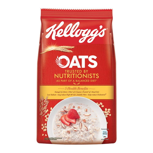 Kelloggs White Oats 1 kg