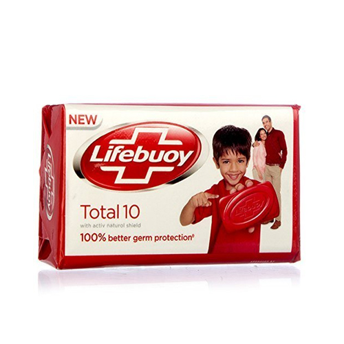 Lifebuoy-Bathing-Soap-Total-10-100Gm.jpg Lifebuoy Bathing Soap Total 10 100 gm - Image 1