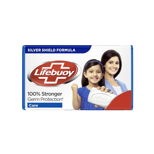 Lifebuy-Care.png Lifebuoy Soap Bar Care 51 gm - Image 1
