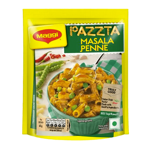 MAGGI-Pazzta-Masala-Penne-65-g.png Maggi Pazzta Masala Penne Pasta 69.5 gm - Image 1
