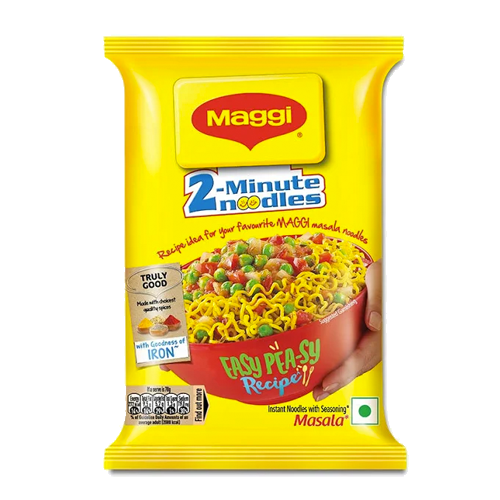 Maggi-70-g.png Maggi Masala Instant Noodles Vegetarian 70 gm - Image 1