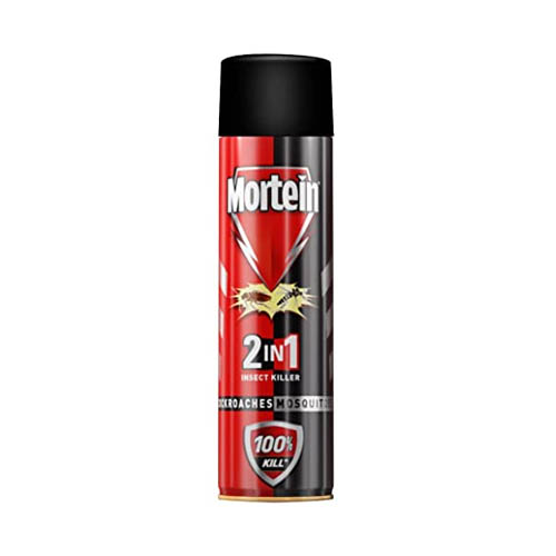 Mortein-2-in-1-All-Insect-Killer-Spary-250ml.jpg Mortein 2-in-1 All Insect Killer Spary 250 ml - Image 1