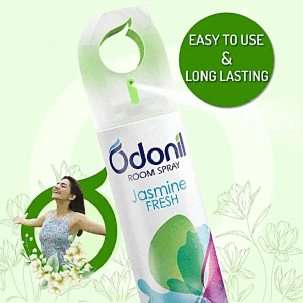 Odonil Jasmine Fresh Room Freshener Spray 150 ml
