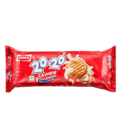 Parle 20-20 Cashew Cookies 200 gm