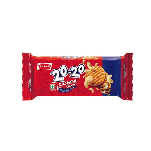 Parle 20-20 Cashew Cookies 80 gm