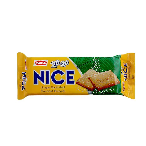 Parle 20-20 Nice Biscuit 150 gm Parle 20-20 Nice Biscuit 150 gm