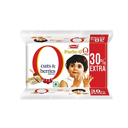 Parle-G Oats & Berries Biscuits 81 gm