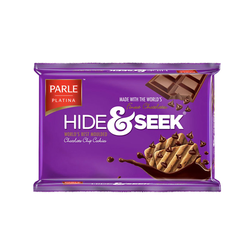 Parle Hide & Seek Choco Chip Cookies 200 gm Parle Hide & Seek Choco Chip Cookies 200 gm