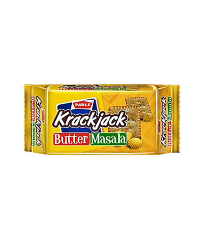 Parle Krackjack Butter Masala Biscuits 40 gm
