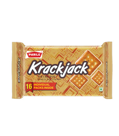 Parle Krackjack The Original Sweet & Salty Crackers Biscuits - 700gm