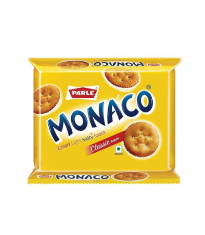 Parle Monaco Crispy Light Salty Snack Biscuits 232 gm
