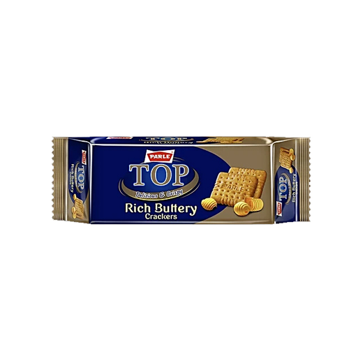 Parle Top Delicious & Crispy Rich Buttery Crackers 200 gm