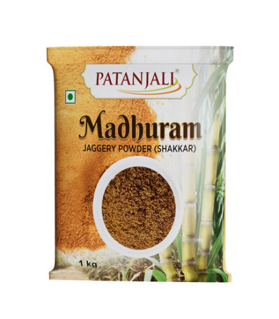 Patanjali Madhuram Sugar (Jaggery Powder) 1 kg