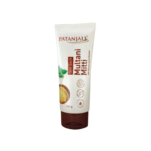 Patanjali Multani Mitti Face Pack 100 gm Patanjali Multani Mitti Face Pack 100 gm