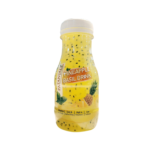 Patanjali Pineapple Basil Drink 200ml Patanjali Pineapple Basil Drink 200ml