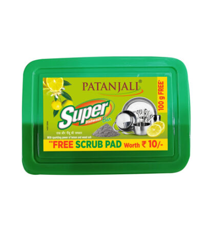 Patanjali Super Dish Wash Bar (Scrub Pad) 600 gm