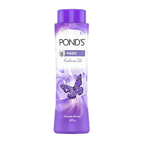 PondsMagic-100g.png Ponds Magic Freshness Talc 100 gm - Image 1