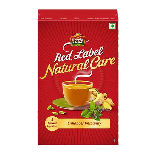 Redlabel-Tea-Nc.png BROOKE BOND RED LABEL NATURAL 250 gm - Image 1