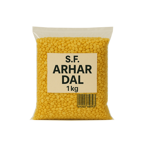 S.F. Arhar Dal (Harad Dali) - 1 kg S.F. Arhar Dal (Harad Dali) - 1 kg