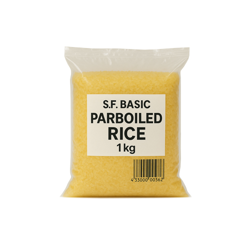 S.F. Basic Parboiled Rice (Usuna Chaula) 1 kg S.F. Basic Parboiled Rice (Usuna Chaula) 1 kg