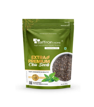 Saffron Home Extra Premium Chia Seeds 200 gm