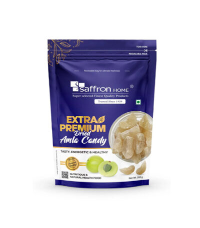 Saffron Home Extra Premium Dried Amla Candy 200 gm