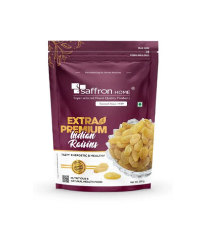 Saffron Home Extra Premium Indian Raisins 200 gm