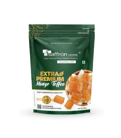 Saffron Home Extra Premium Mango Toffee 200 gm
