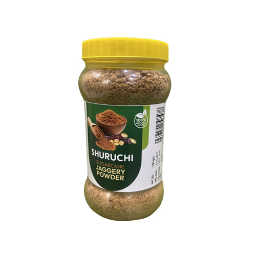 Shuruchi Sugarcane Jaggery Powder 500 gm